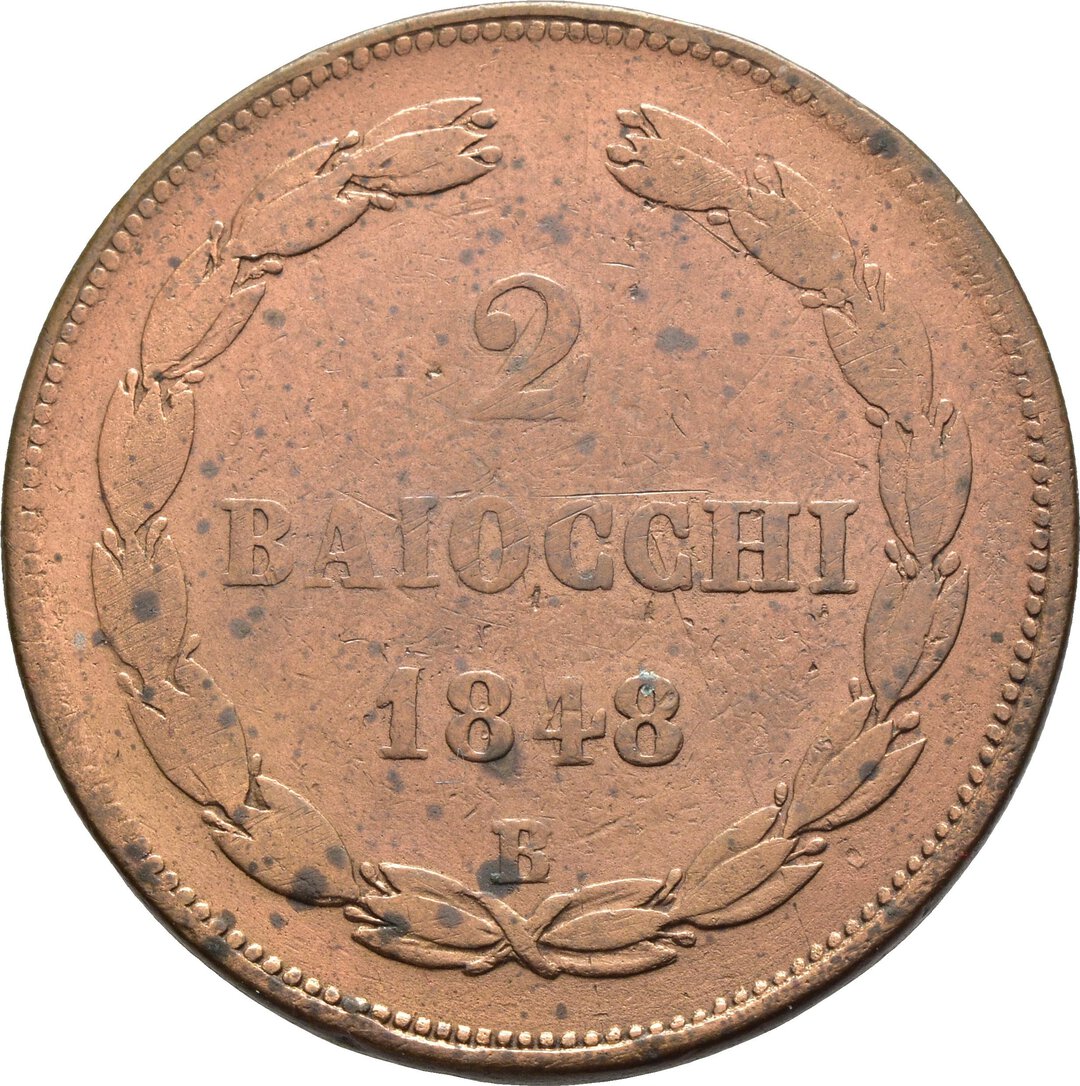 Rovescio moneta