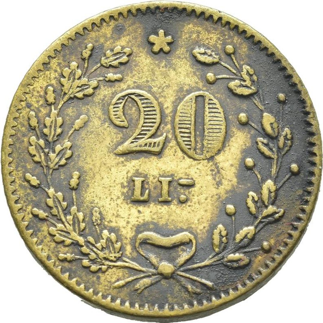 Rovescio moneta