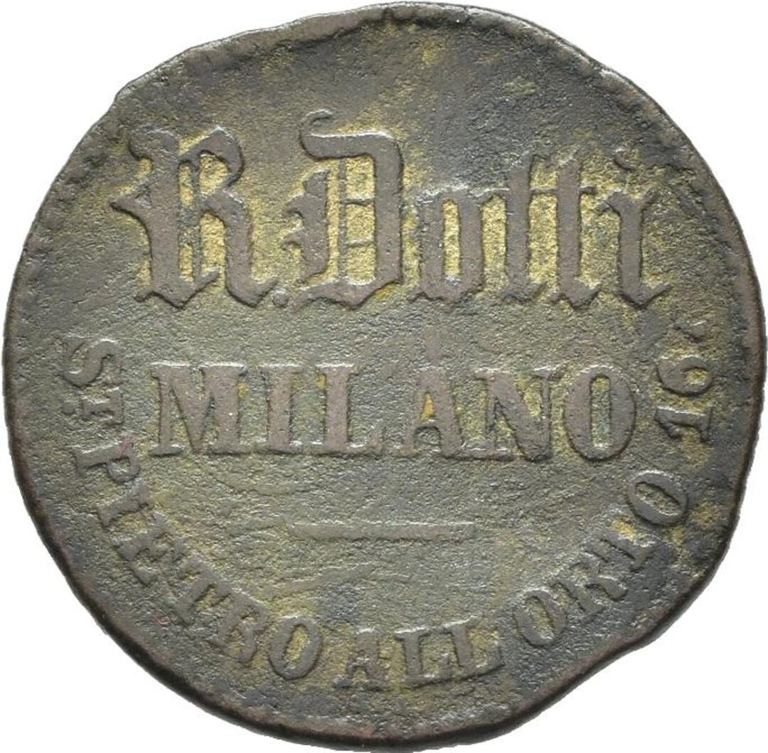 Rovescio moneta