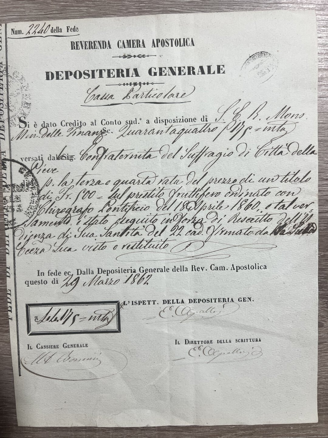 Dritto moneta