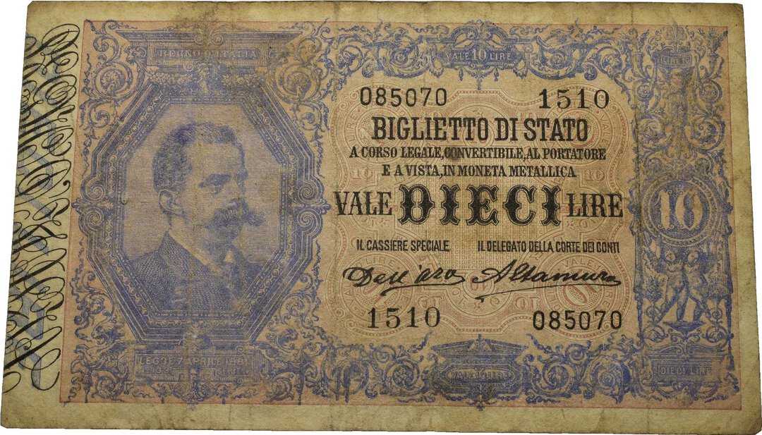 Dritto moneta