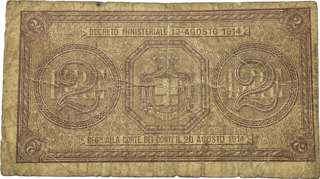 Rovescio moneta