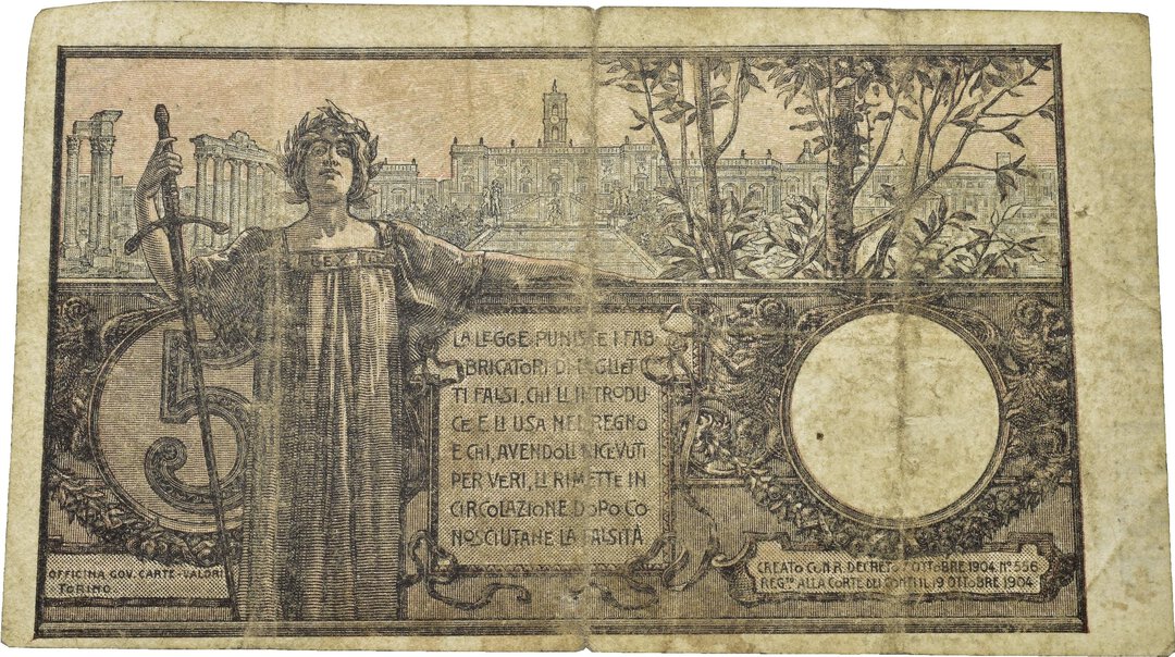 Rovescio moneta