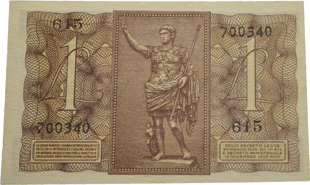 Rovescio moneta