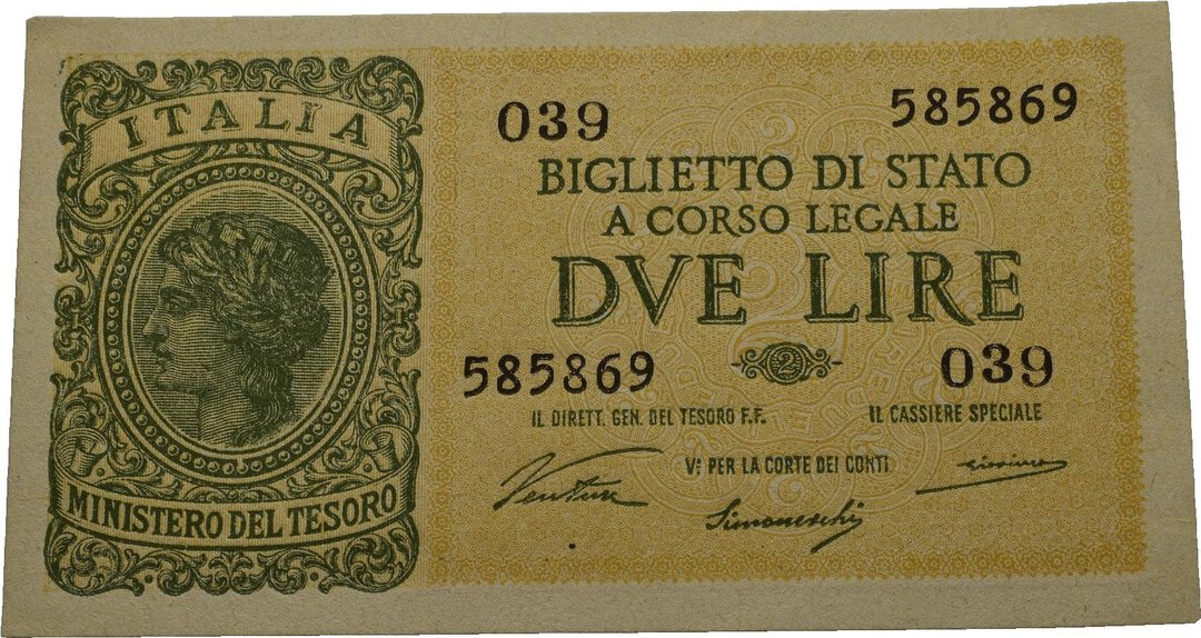 Dritto moneta