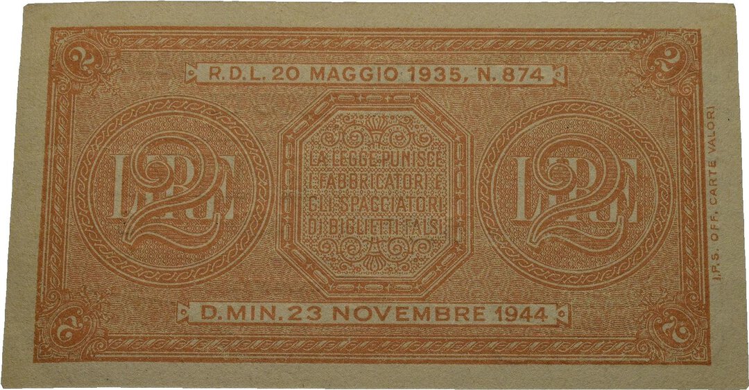 Rovescio moneta