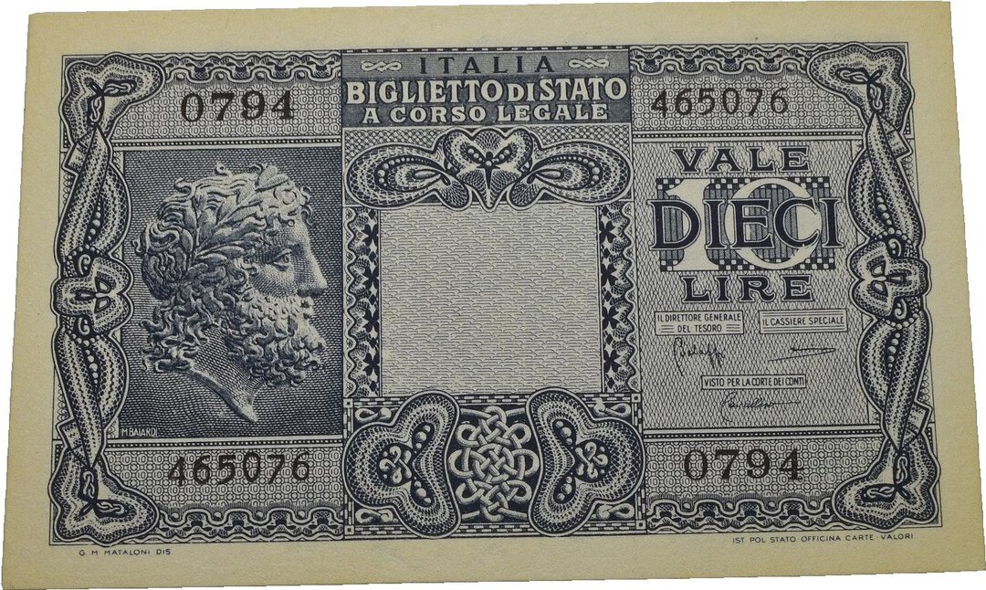 Dritto moneta