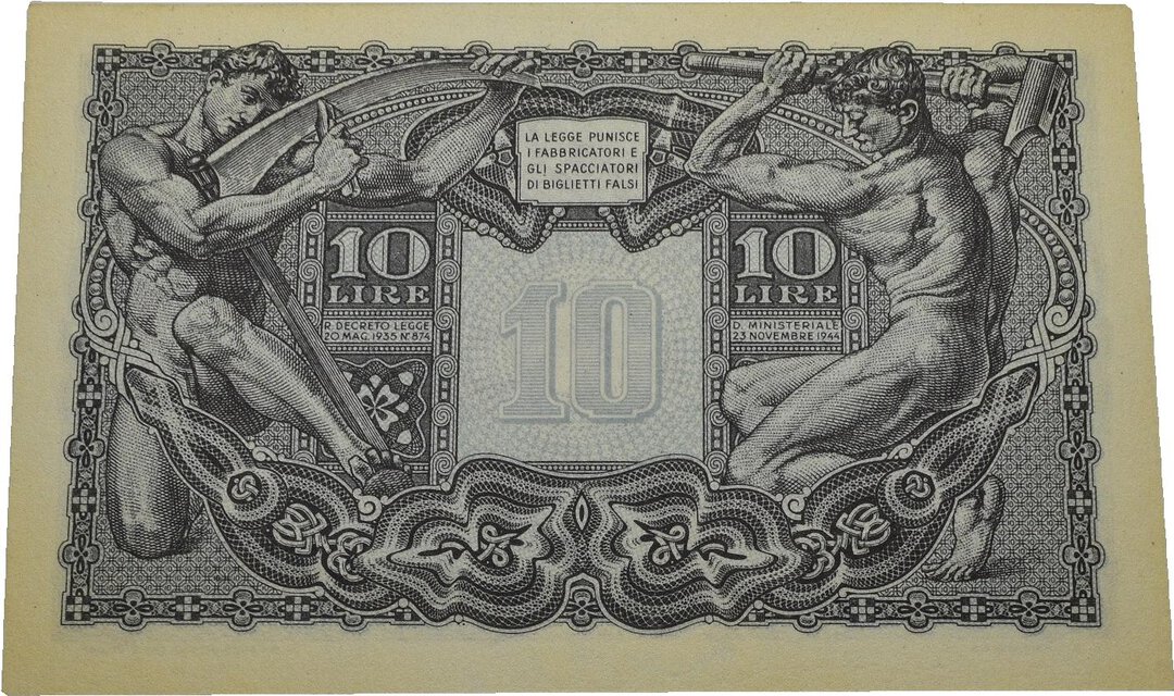 Rovescio moneta