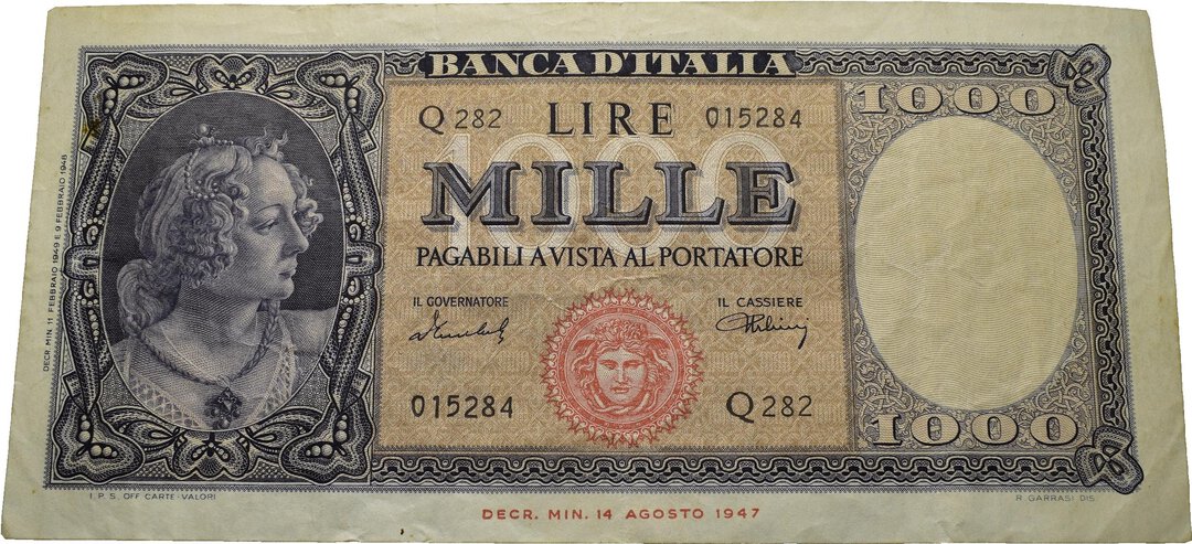 Dritto moneta