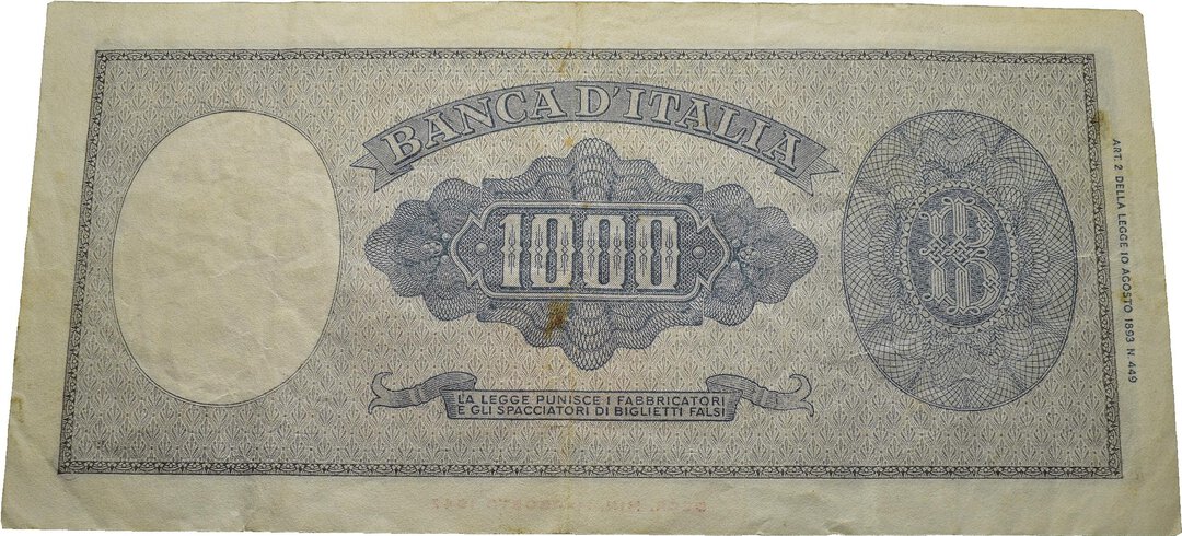 Rovescio moneta