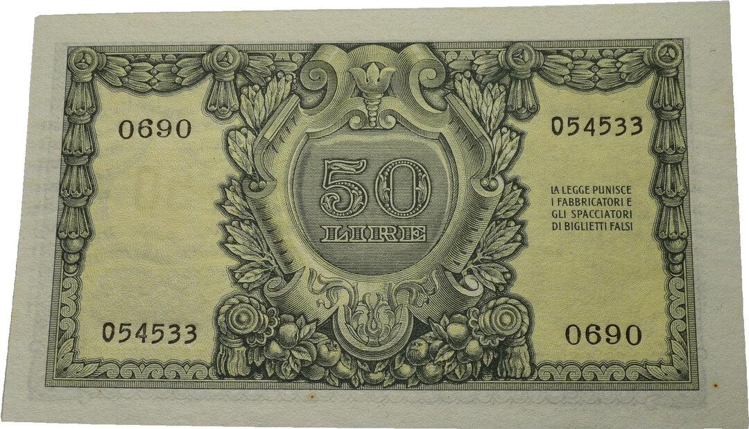 Rovescio moneta