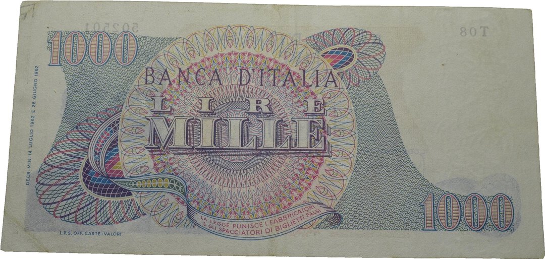 Rovescio moneta