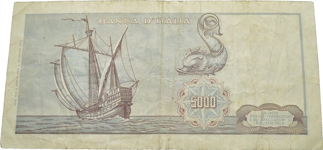 Rovescio moneta