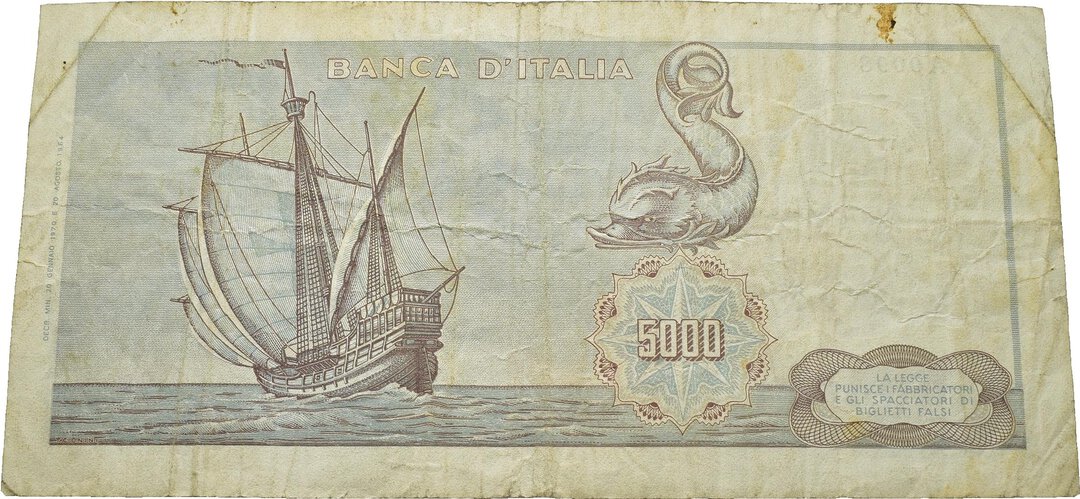Rovescio moneta
