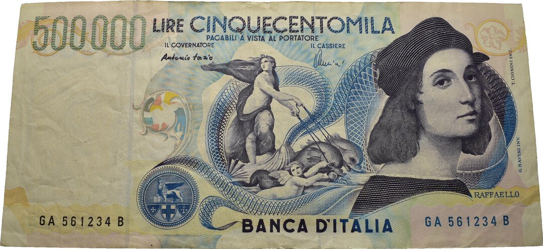 Rovescio moneta