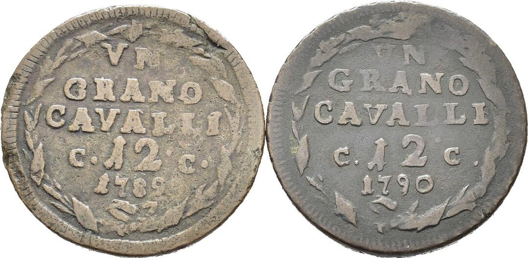 Rovescio moneta