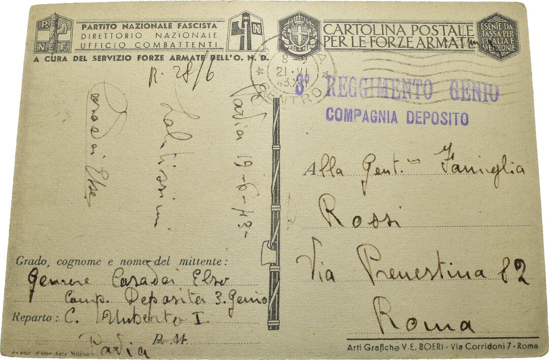 Rovescio moneta