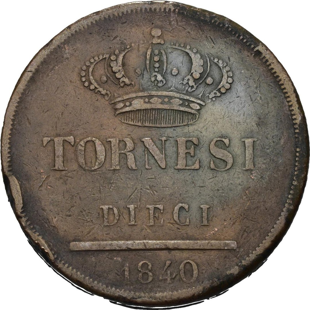 Rovescio moneta