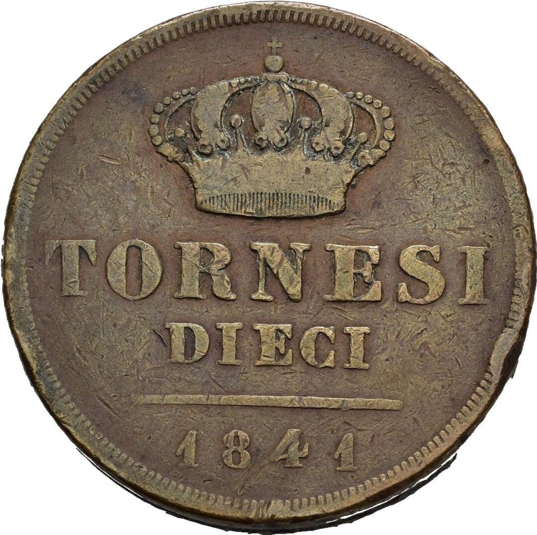 Rovescio moneta