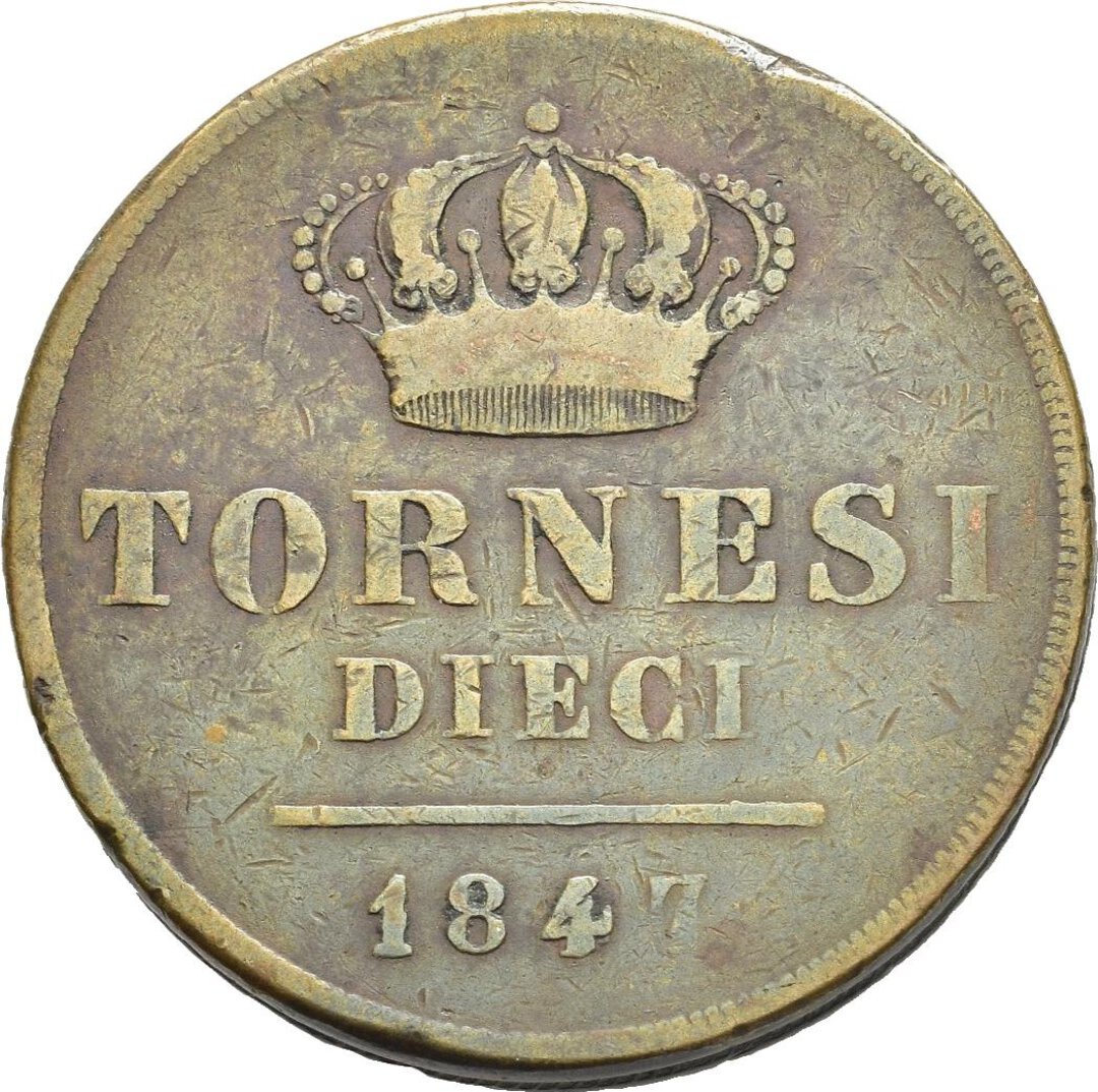 Rovescio moneta