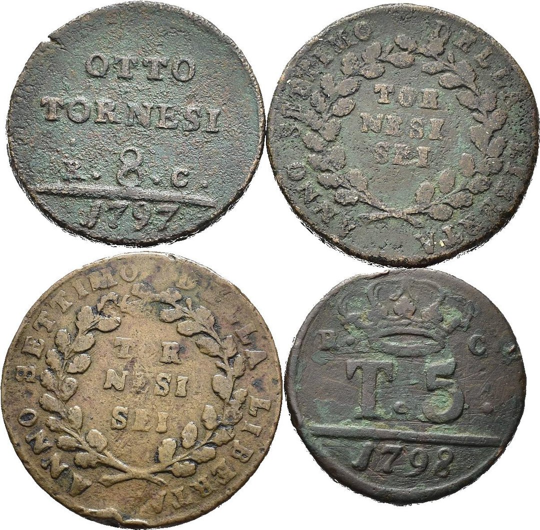 Rovescio moneta