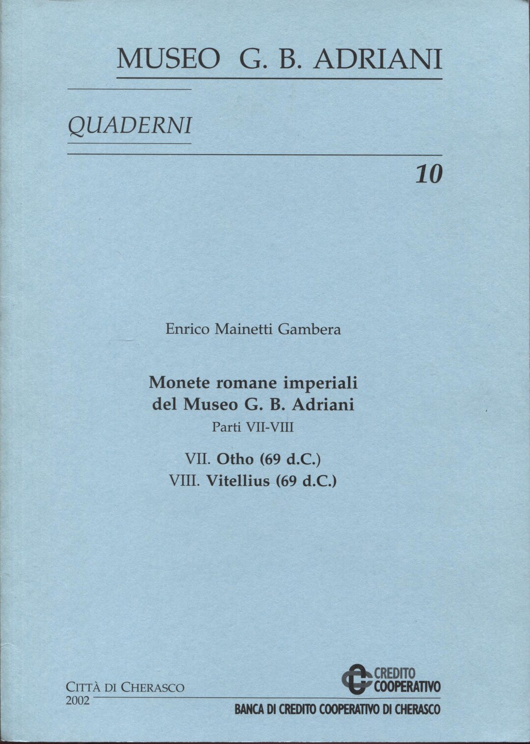 Dritto moneta