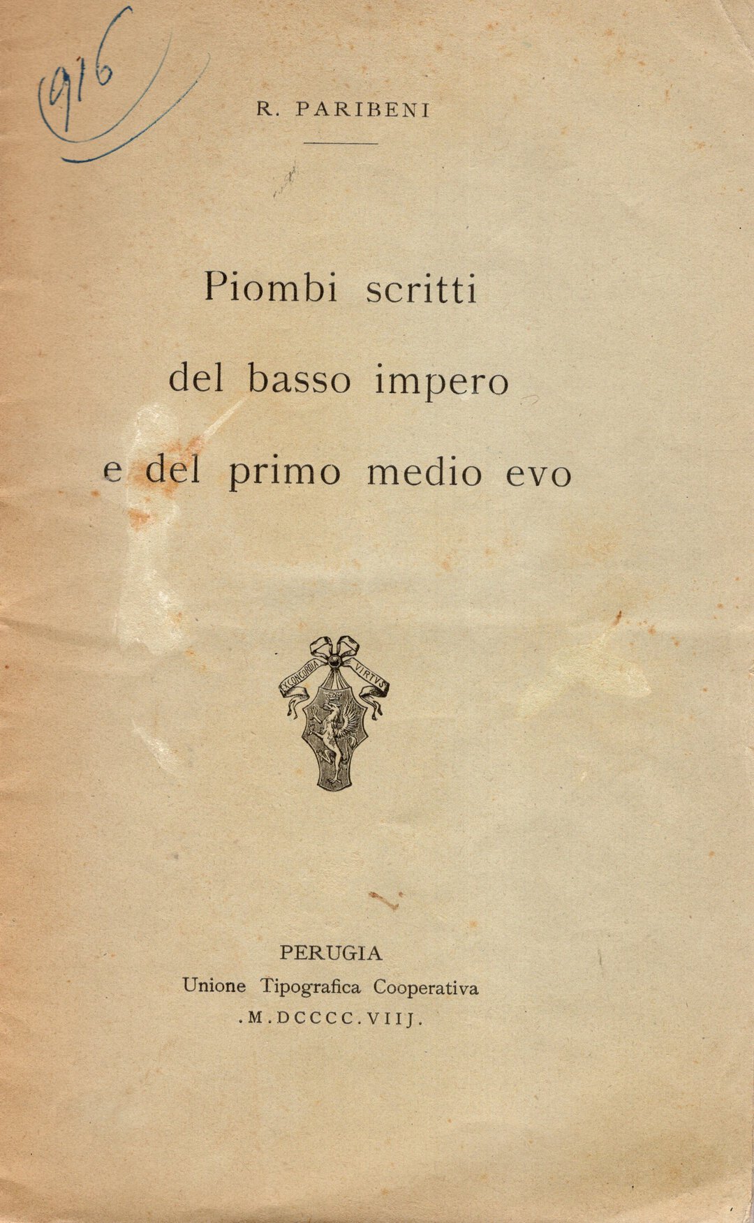 Dritto moneta