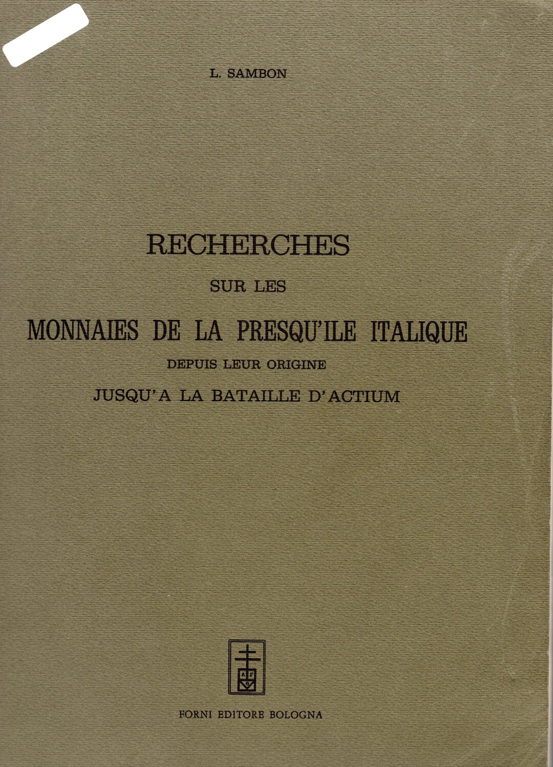 Dritto moneta