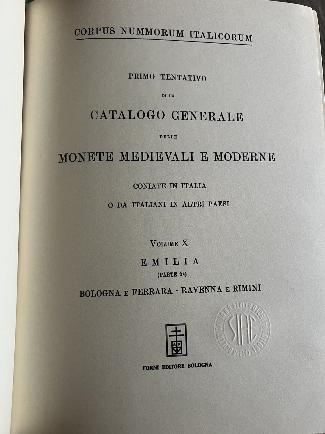 Rovescio moneta