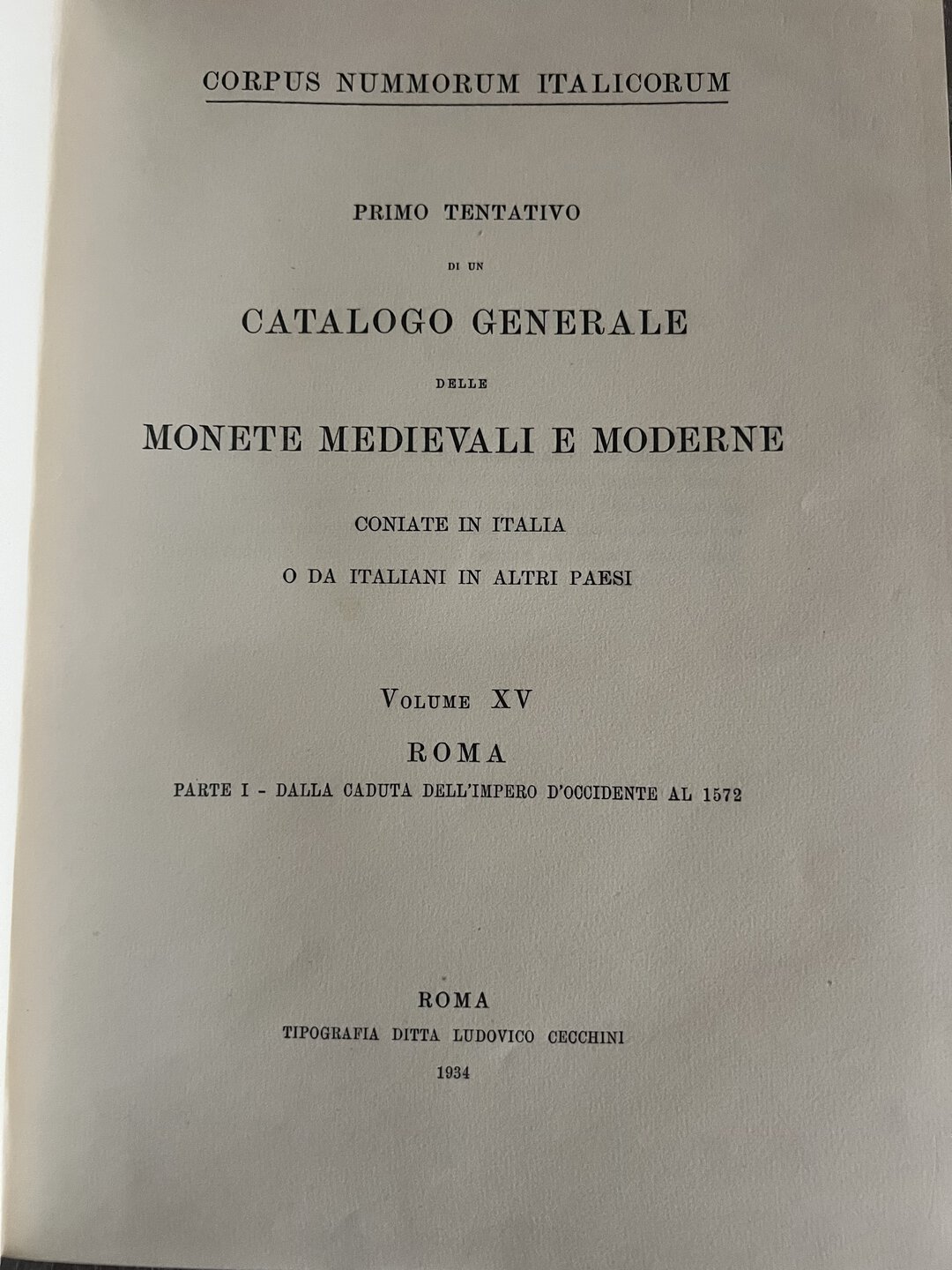 Rovescio moneta
