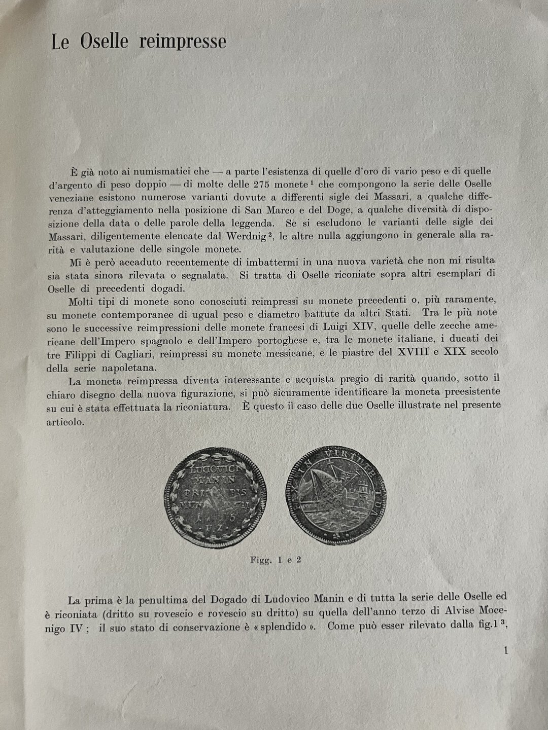 Rovescio moneta