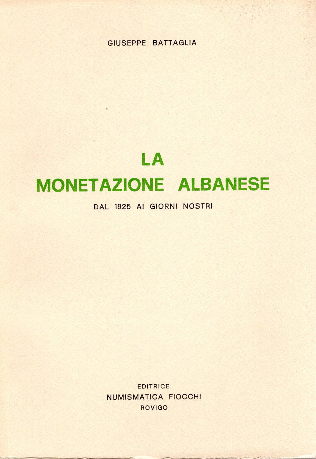 Dritto moneta