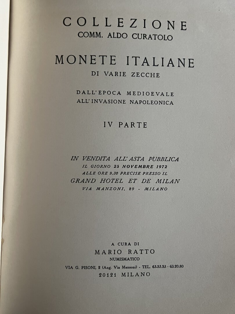 Rovescio moneta