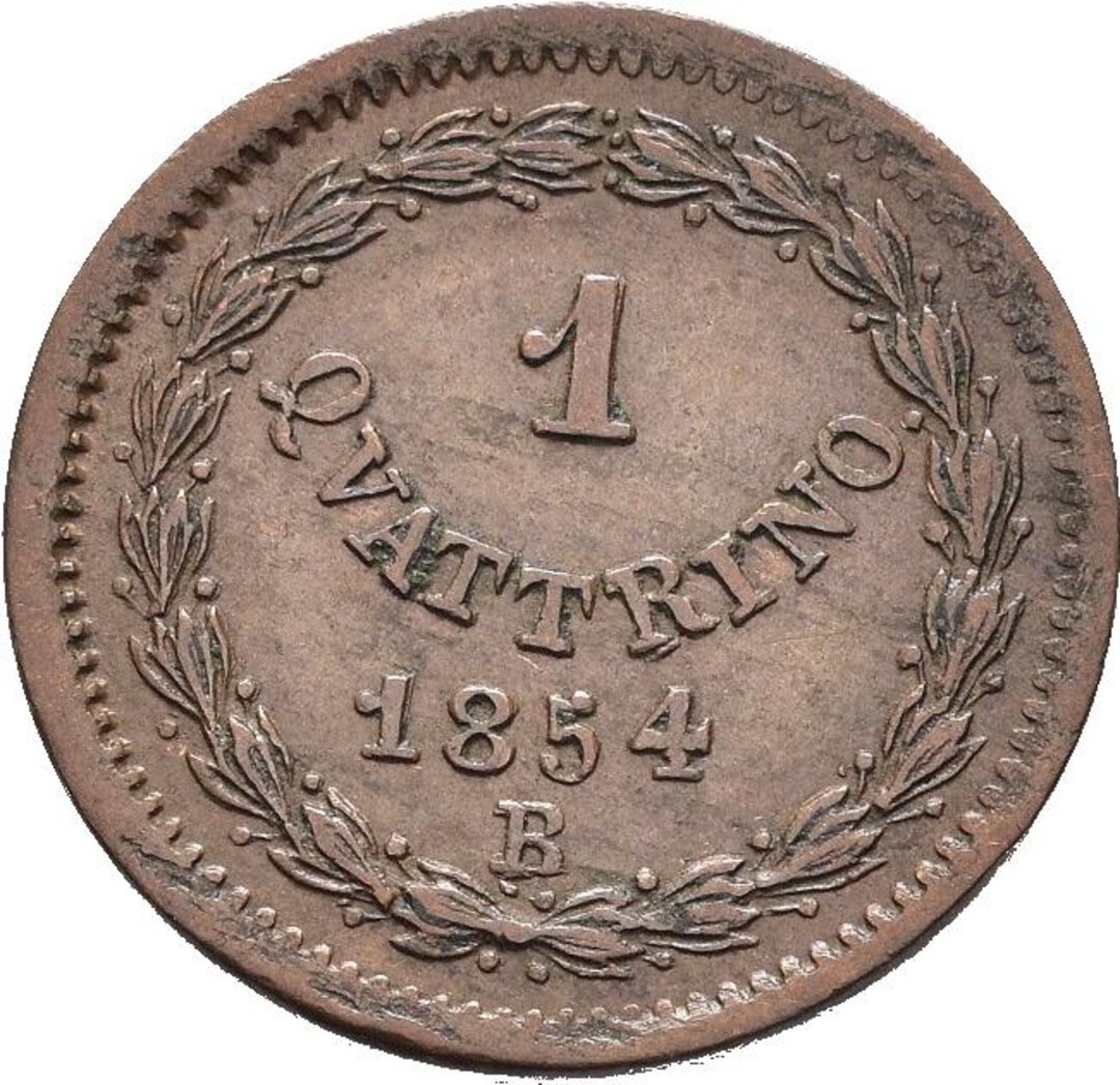 Rovescio moneta