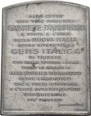 Immagine rovescio