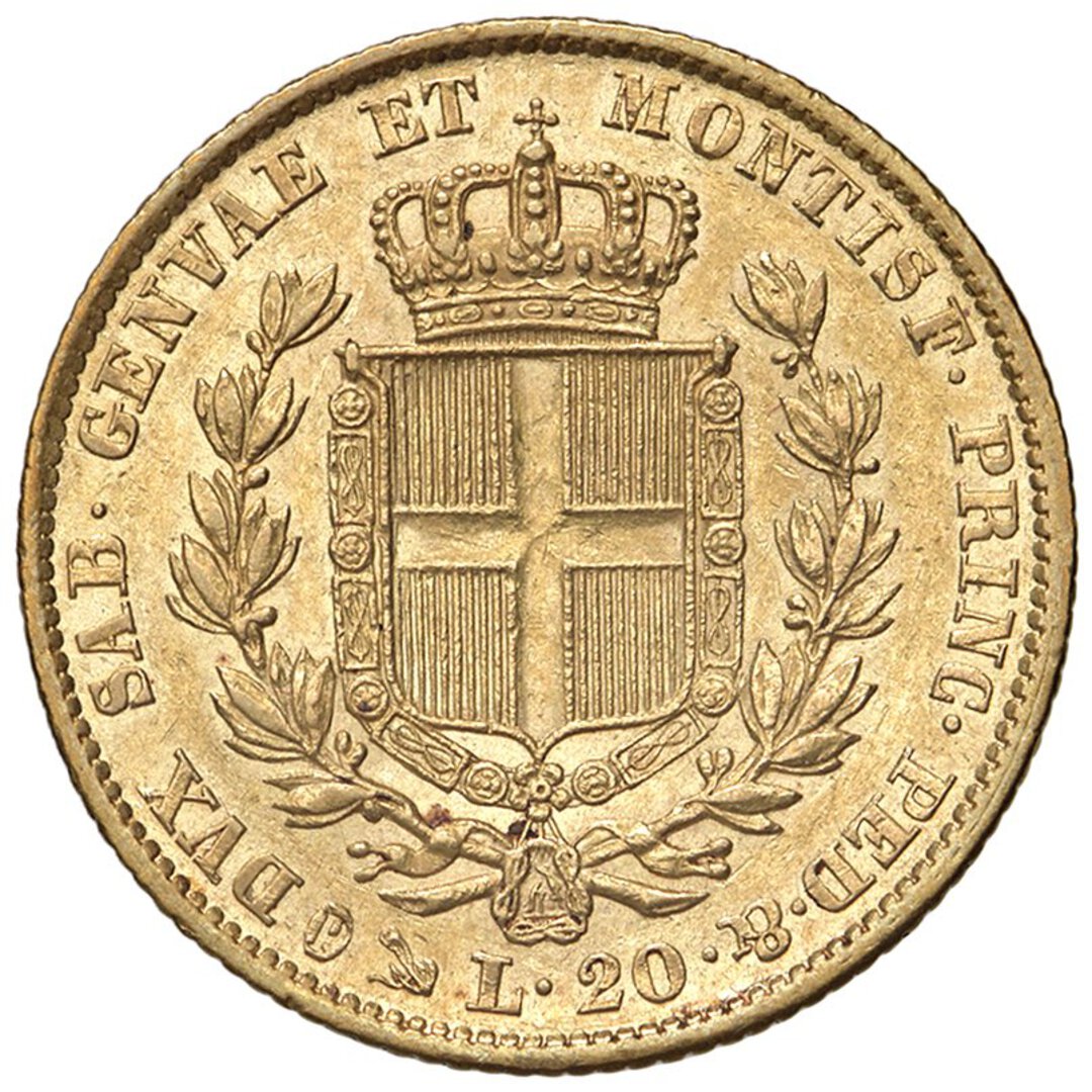 Rovescio moneta