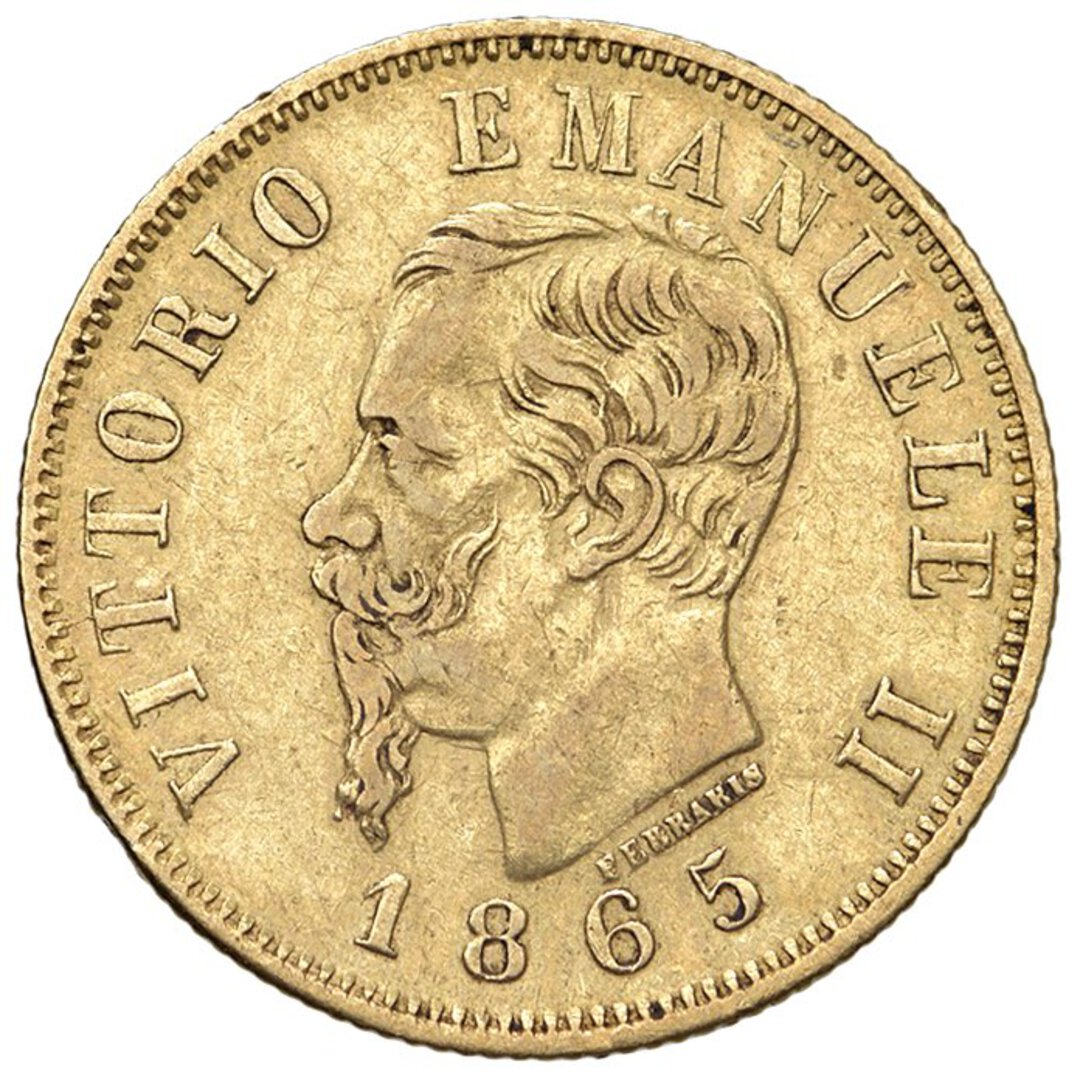 Dritto moneta