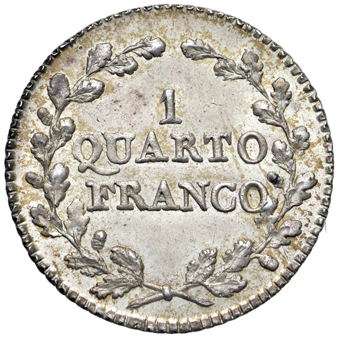 Rovescio moneta