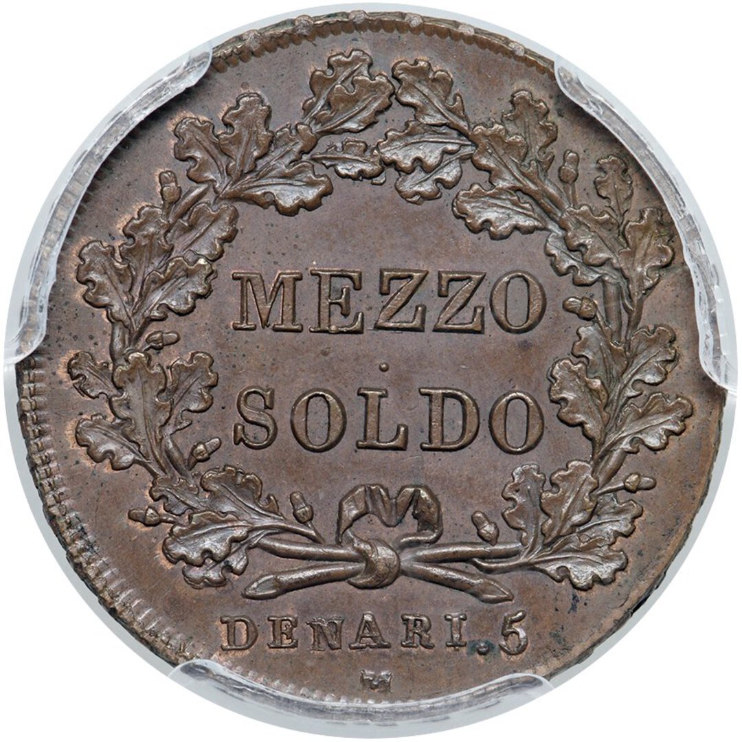 Rovescio moneta