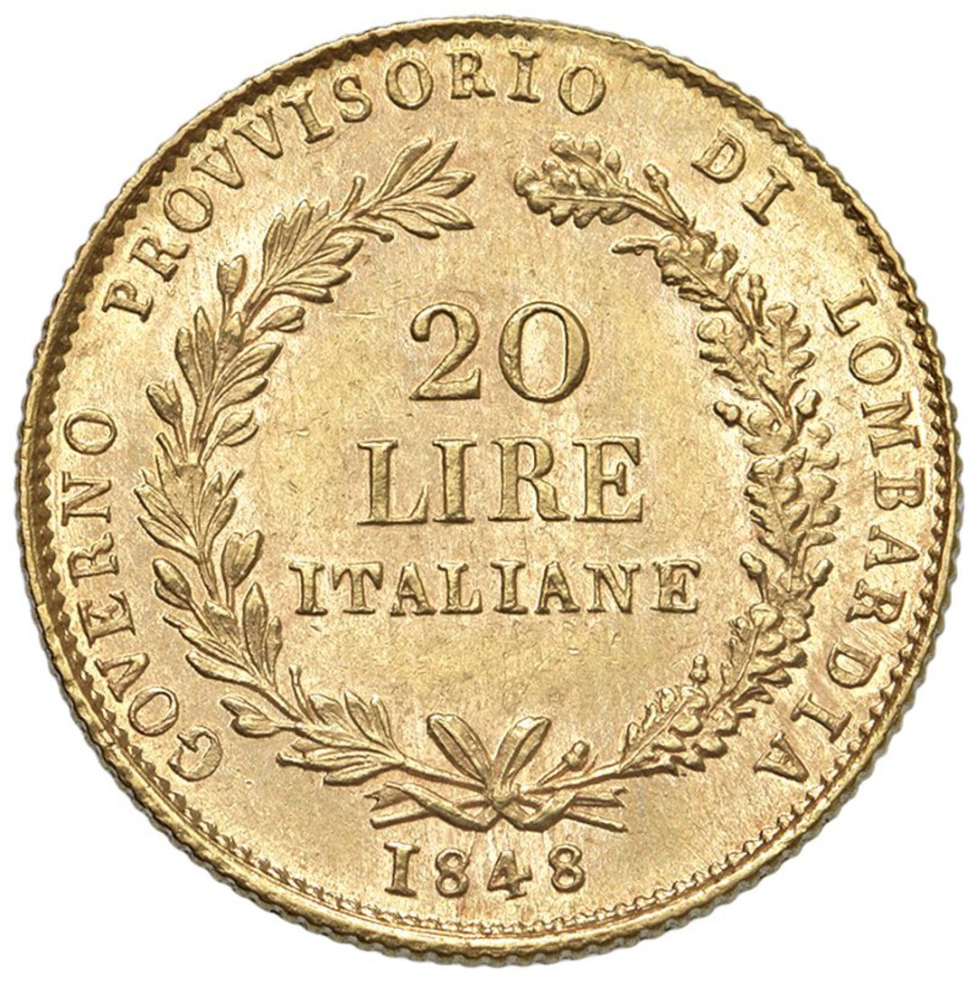 Rovescio moneta