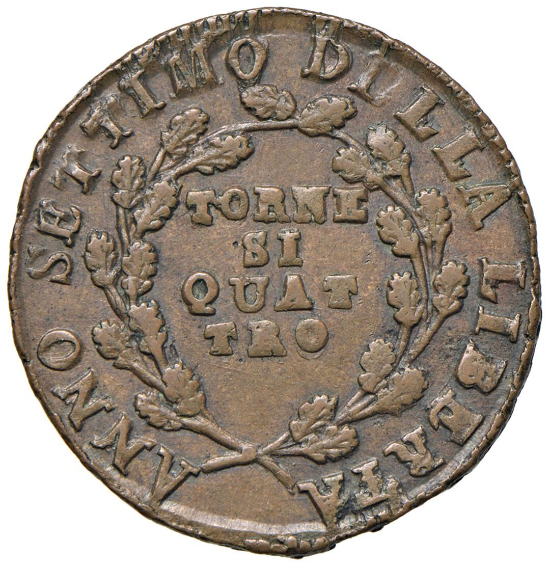Rovescio moneta