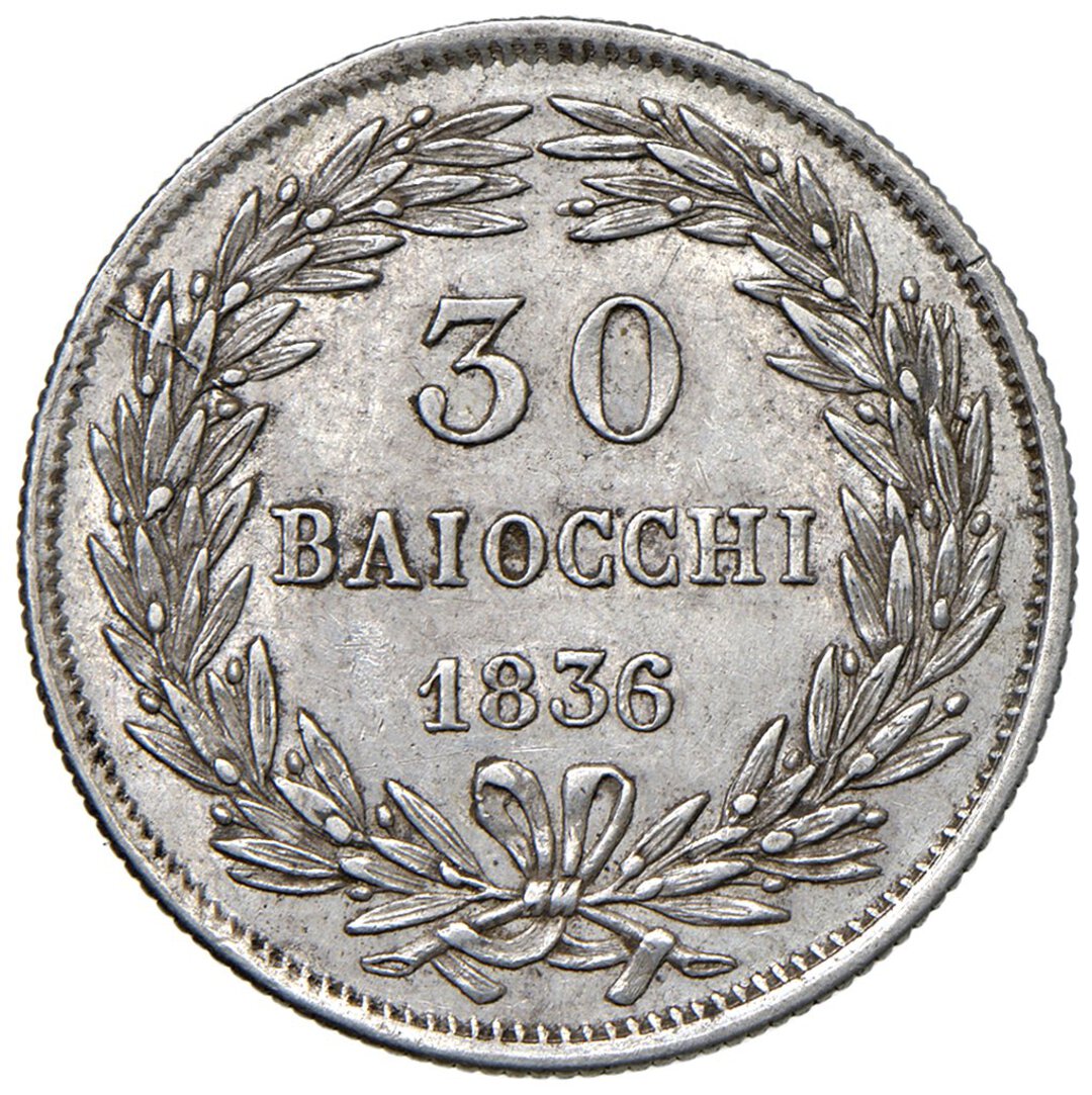Rovescio moneta