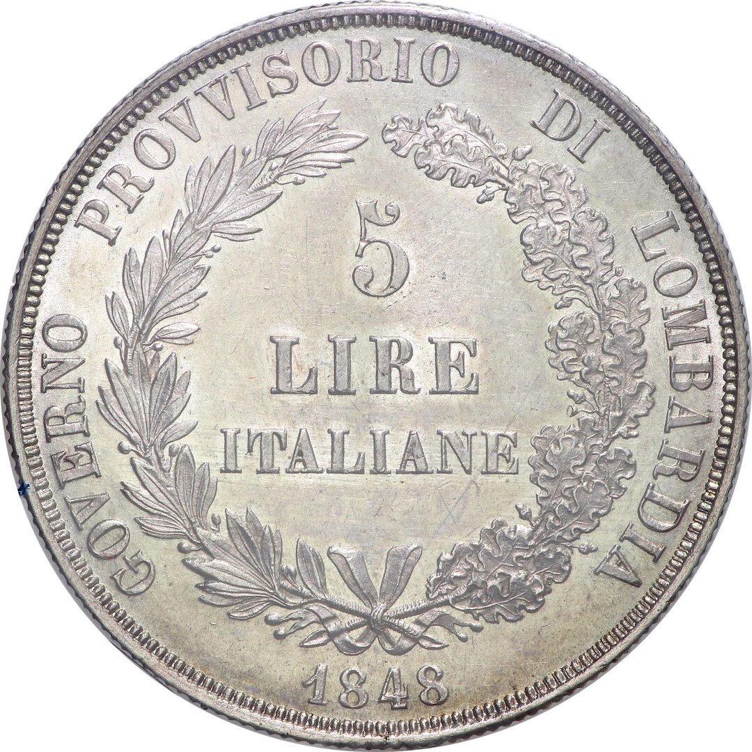 Rovescio moneta