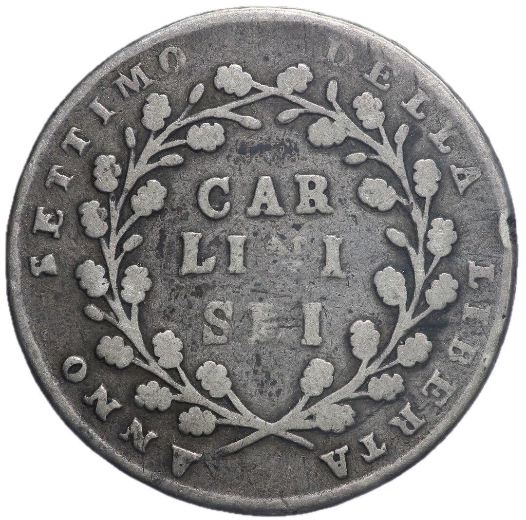 Rovescio moneta