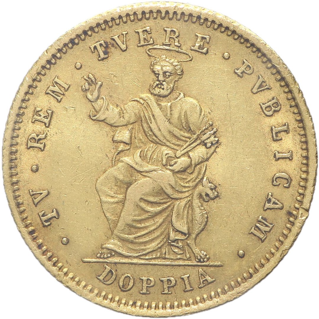 Rovescio moneta