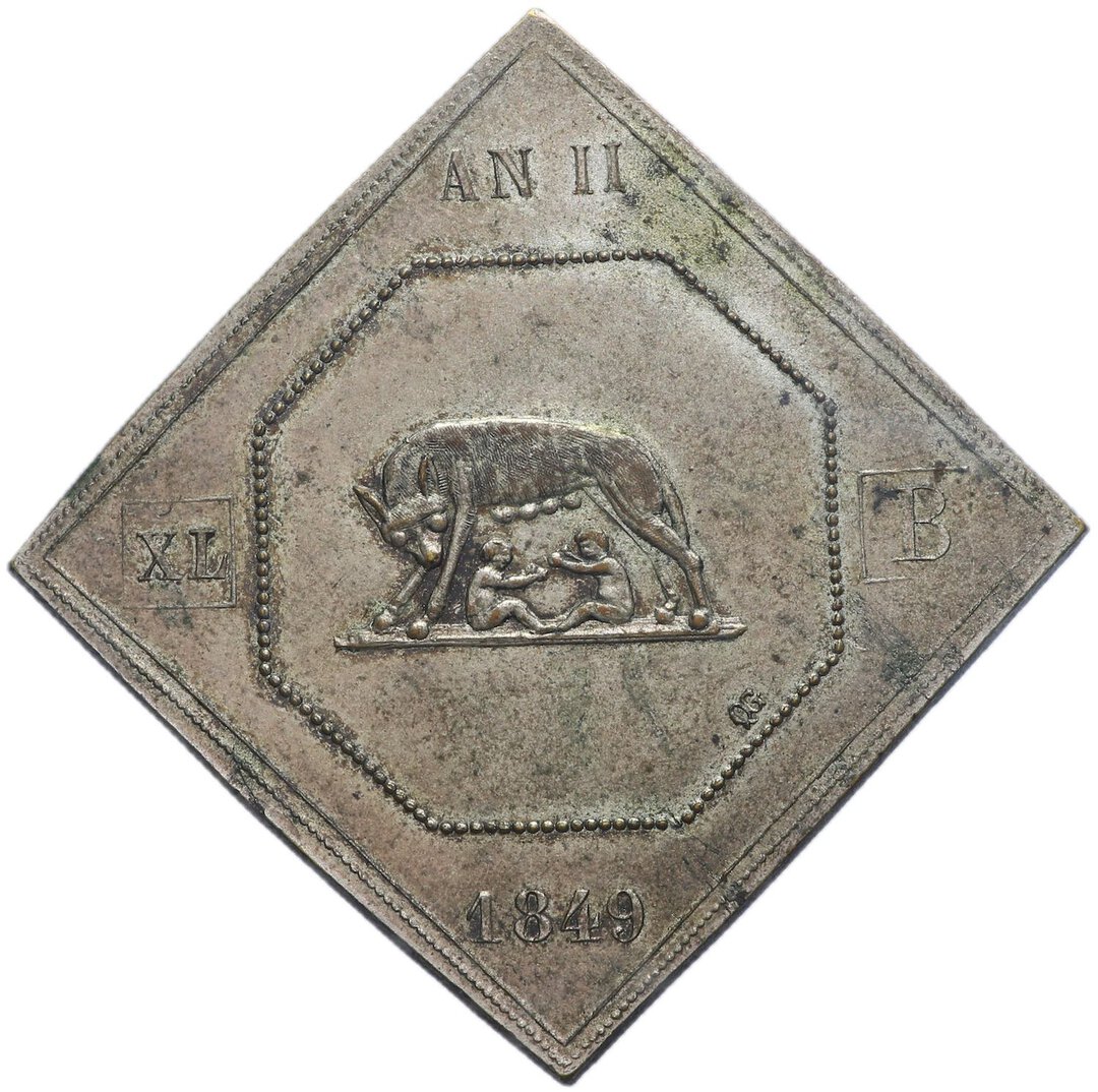 Rovescio moneta