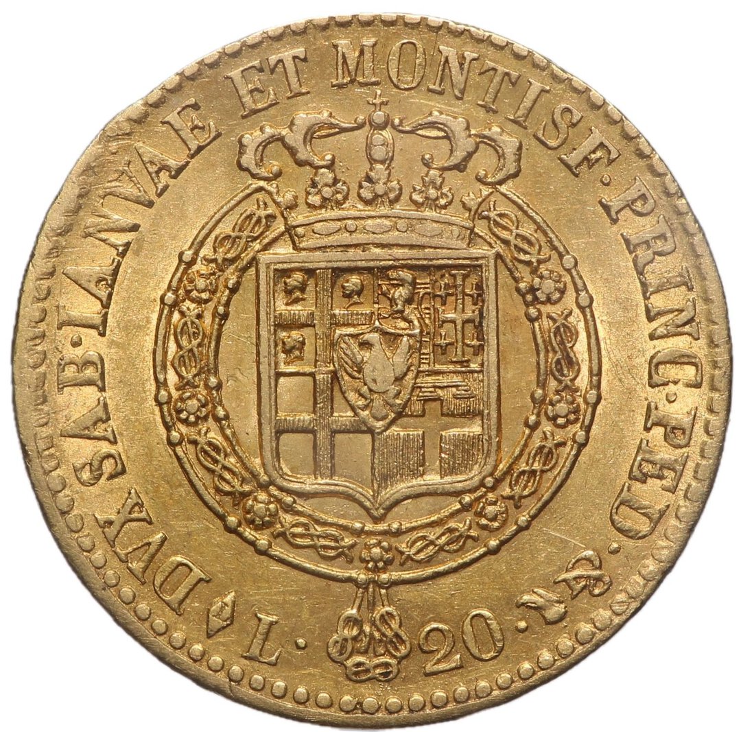 Rovescio moneta