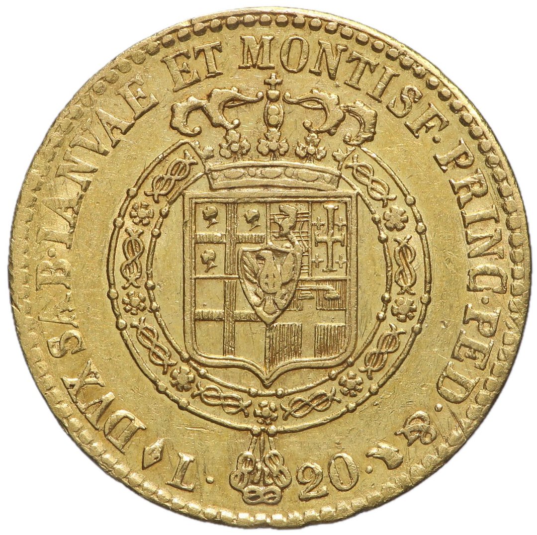 Rovescio moneta