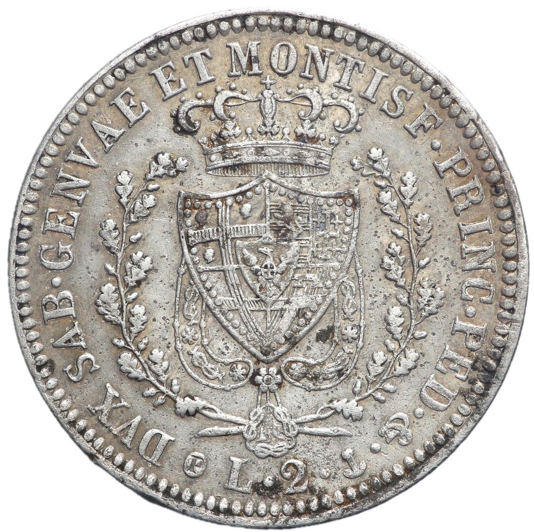 Rovescio moneta