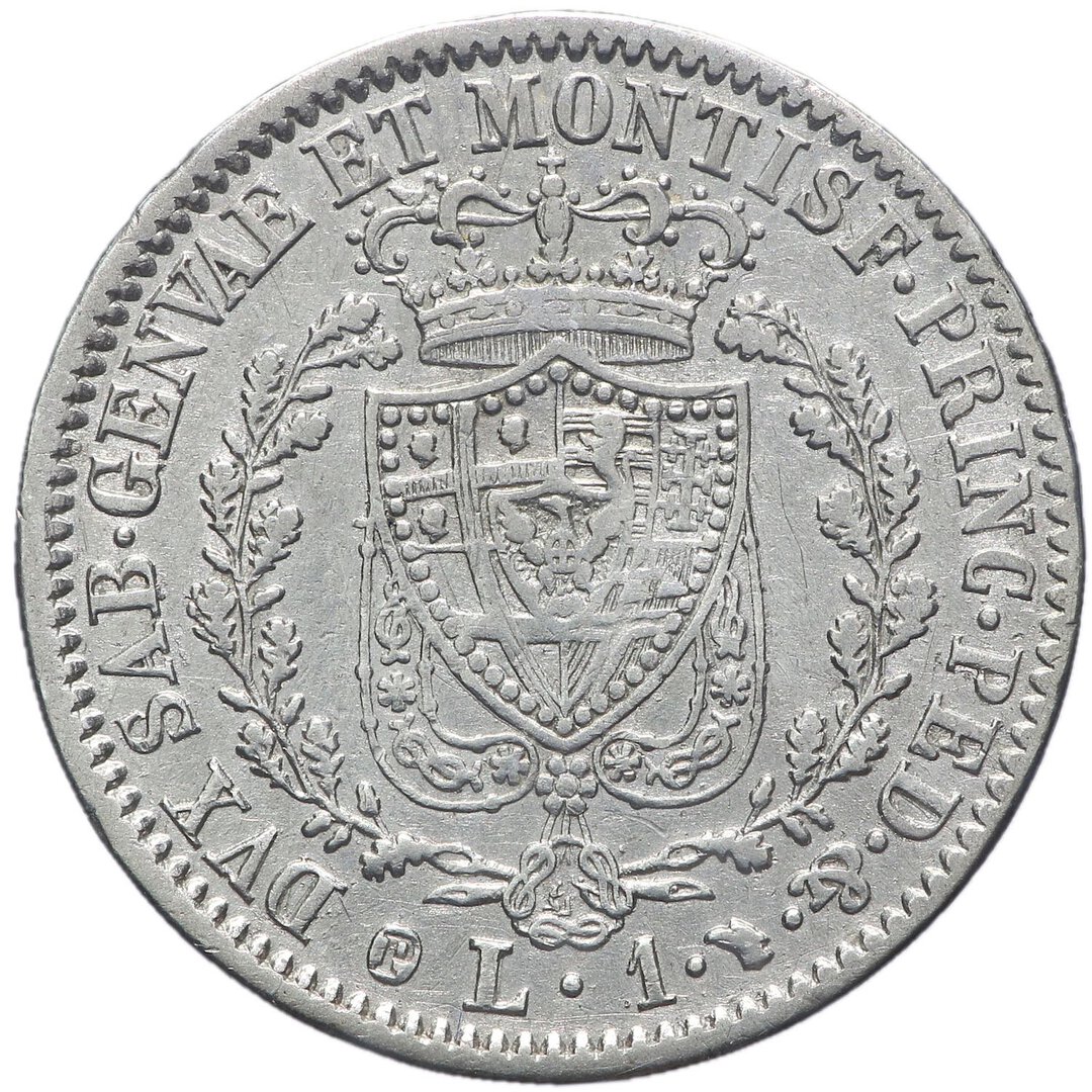 Rovescio moneta